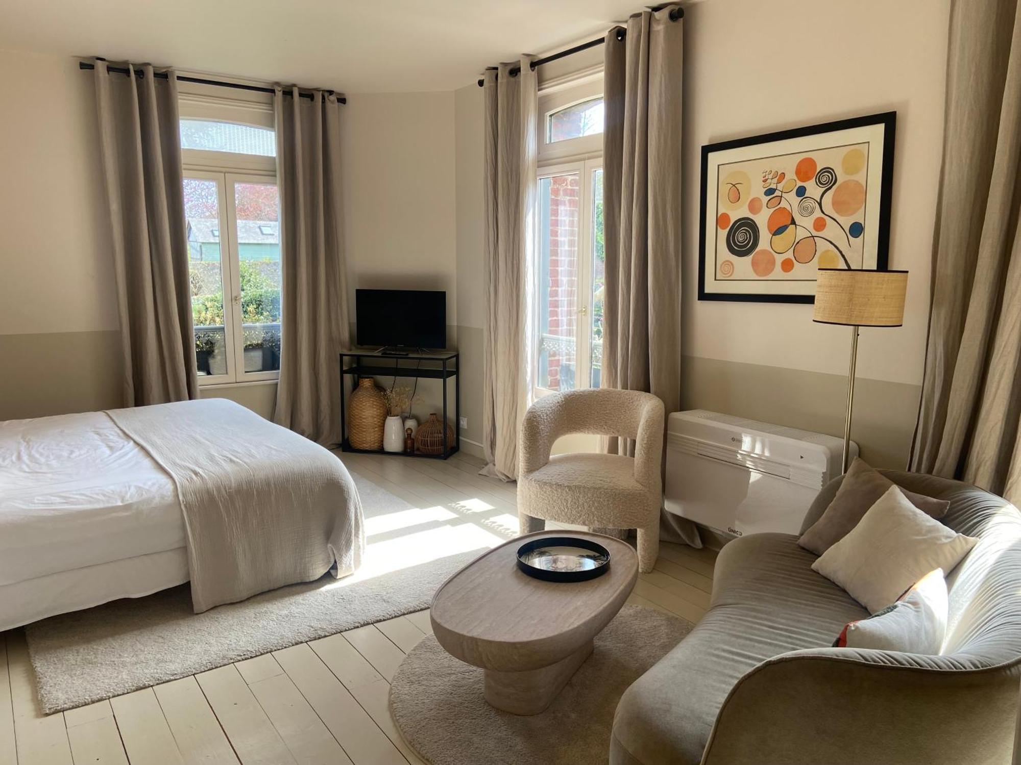 Villa Du Cedre Онфлёр Экстерьер фото
