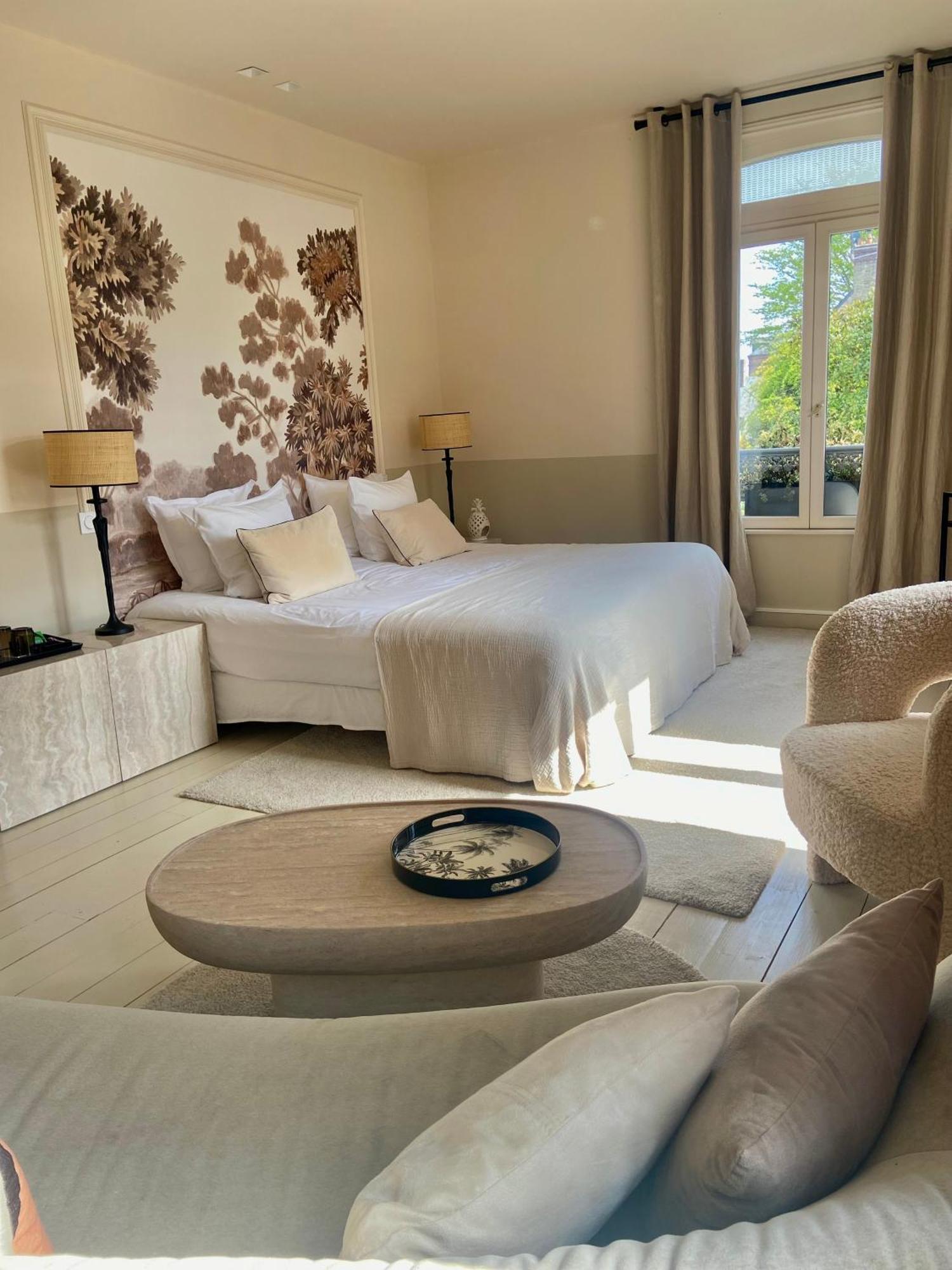 Villa Du Cedre Онфлёр Экстерьер фото