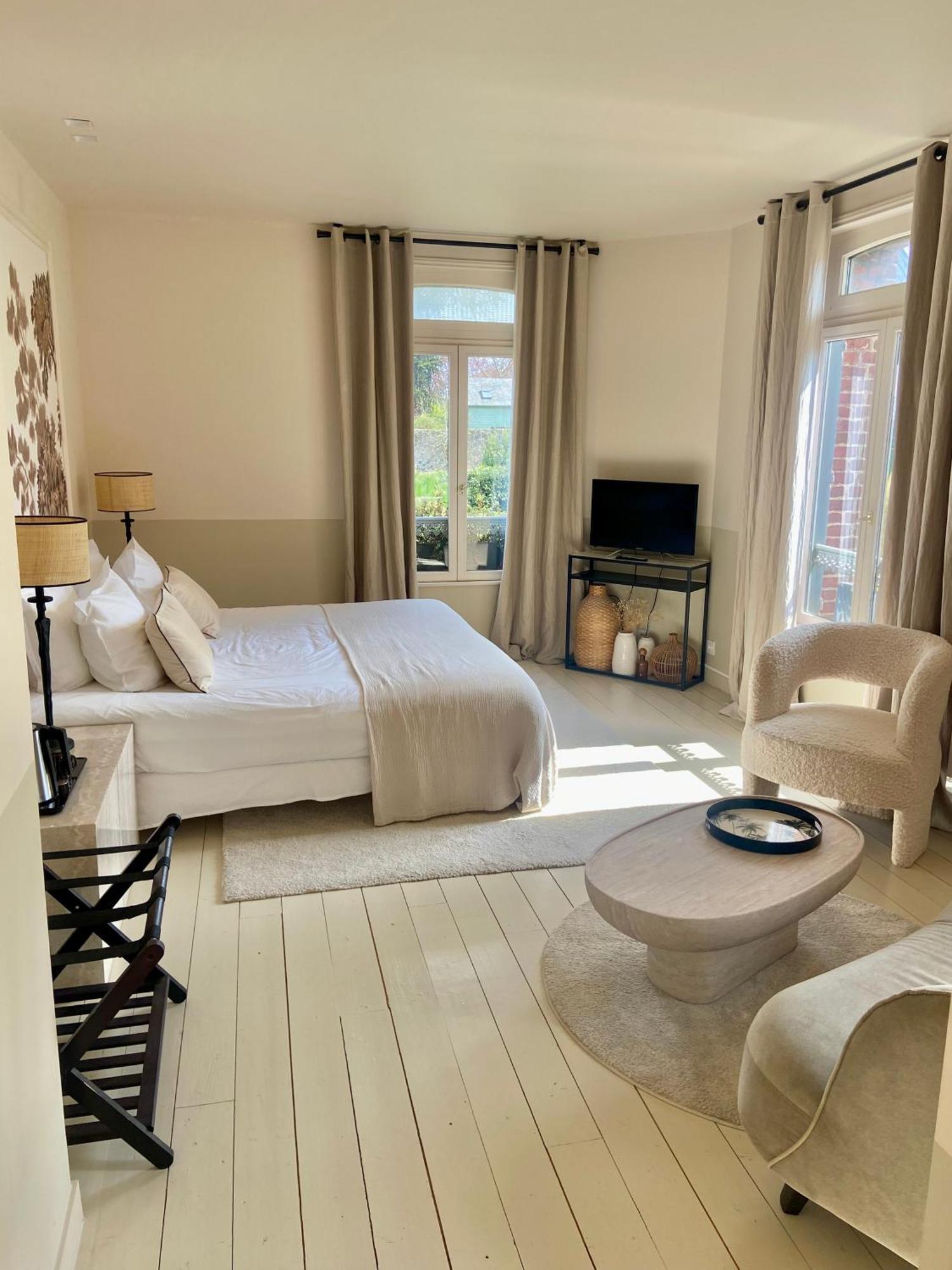 Villa Du Cedre Онфлёр Экстерьер фото