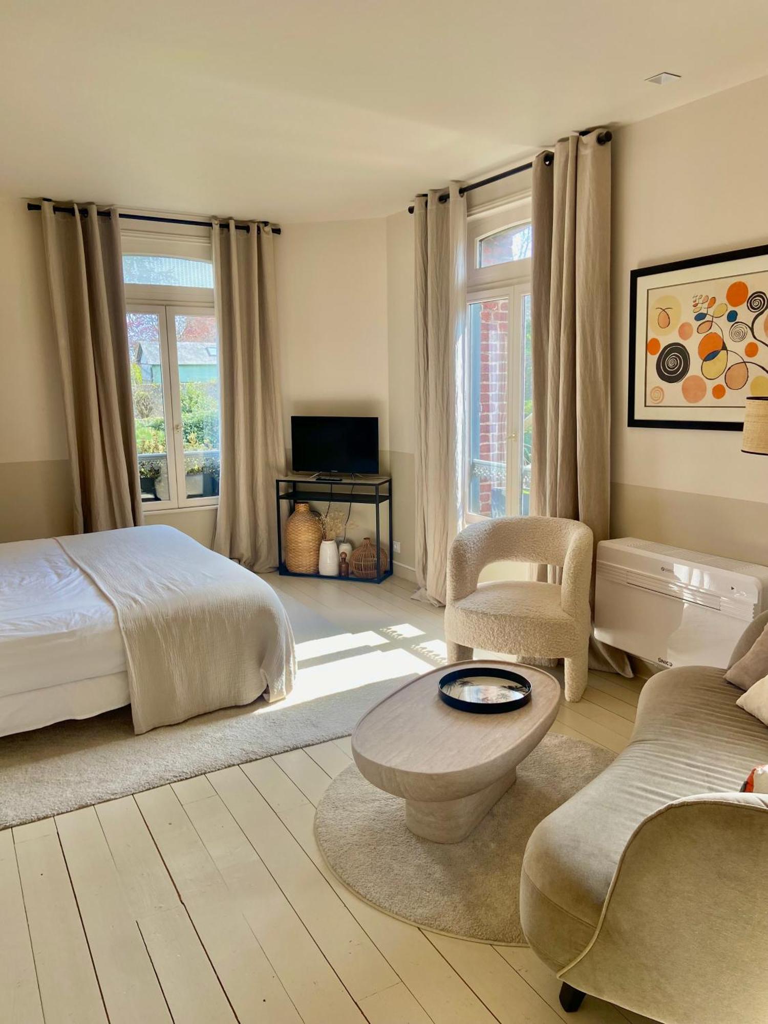 Villa Du Cedre Онфлёр Экстерьер фото